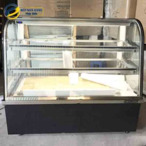 Tủ mát trưng bày bánh kính cong BERJAYA CCS18SB13-2FB
