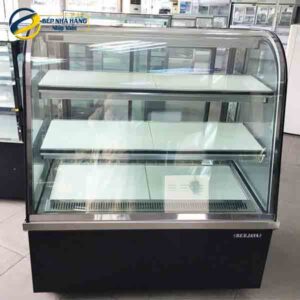 Tủ mát trưng bày bánh kính cong BERJAYA CCS24SB13- 2FB