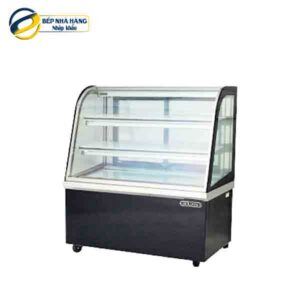 Tủ mát trưng bày bánh kính cong BERJAYA CCS24SB13- 2FB