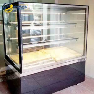 Tủ mát trưng bày bánh kính vuông BERJAYA RCS09SB13-2FB
