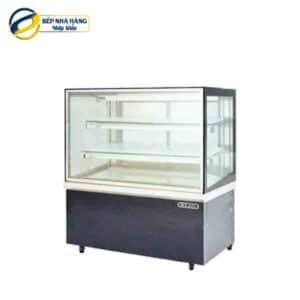 Tủ mát trưng bày bánh kính vuông BERJAYA RCS09SB13-2FB