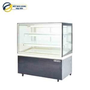 Tủ mát trưng bày bánh kính vuông BERJAYA RCS12SB13-2FB