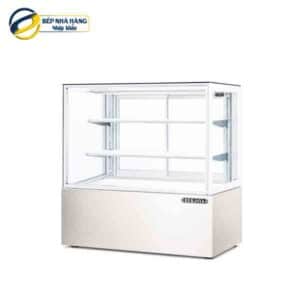 Tủ mát trưng bày bánh kính vuông BERJAYA RCS18SS-2