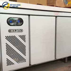 Tủ nửa đông nửa mát 2 cánh dạng nằm BERJAYA BS2DCF6/Z