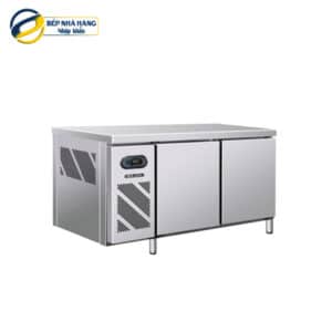 Tủ nửa đông nửa mát 2 cánh dạng nằm BERJAYA BS2DCF6/Z