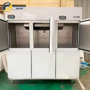 Tủ nửa đông nửa mát 6 cánh BERJAYA BSDU4C2F/Z