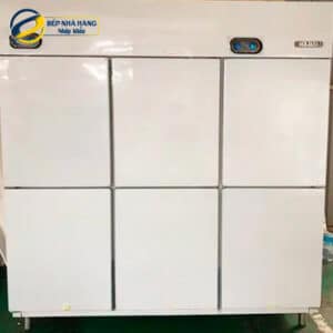 Tủ nửa đông nửa mát 6 cánh BERJAYA BSDU4C2F/Z