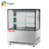 Tủ trưng bày bánh kính vuông 1.2m Bakertop BKRD1200