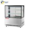 Tủ trưng bày bánh kính vuông 1.5m Bakertop BKRD1500
