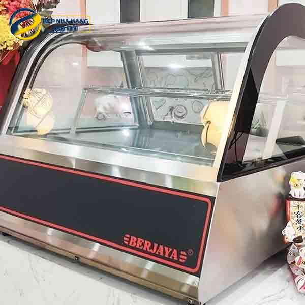 Tủ trưng bày cánh kính BERJAYA DC311 2 Tủ trưng bày cánh kính BERJAYA DC311