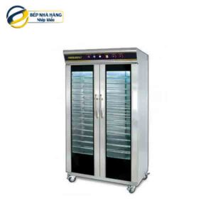 Tủ ủ bột 32 khay BERJAYA 2DPF-32