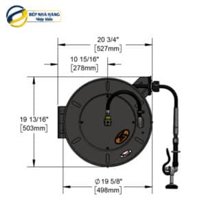 Vòi xịt sàn T&S 5HR-242-01-A