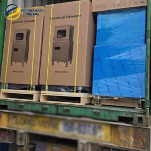 Máy rửa chén bát công nghiệp Korwash KRW-3E