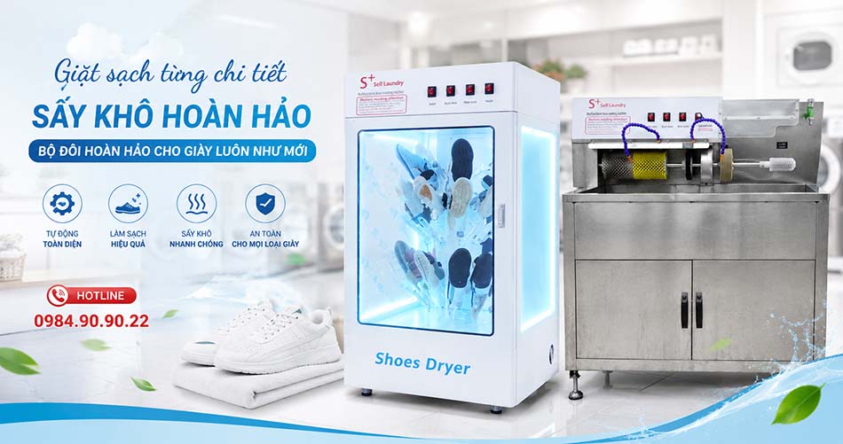 May giat may say giay sneaker cho tiem dich vu giat say chuyen nghiep 950x500 1