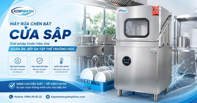 may rua chen bat cua sap danh cho quan an nha hang 950x500 1